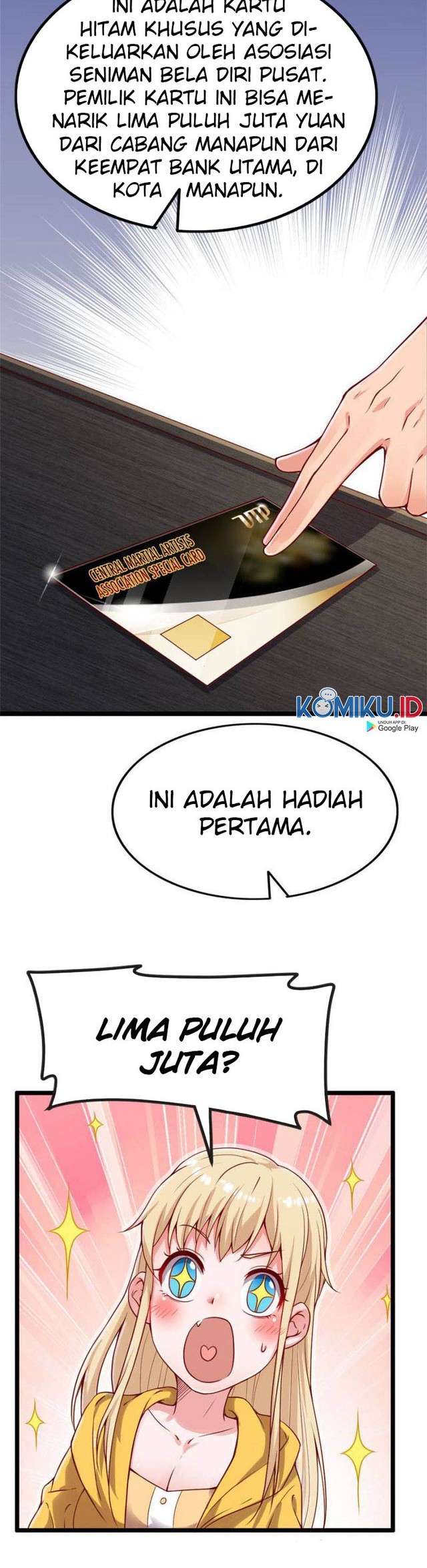 Gold System Chapter 71 - halaman 29