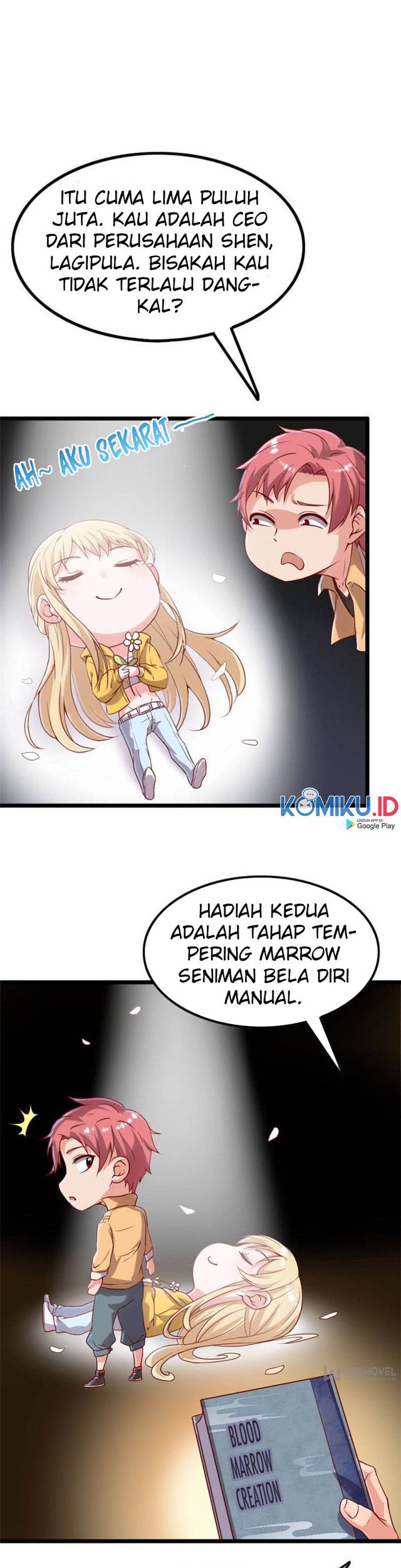 Gold System Chapter 71 - halaman 30