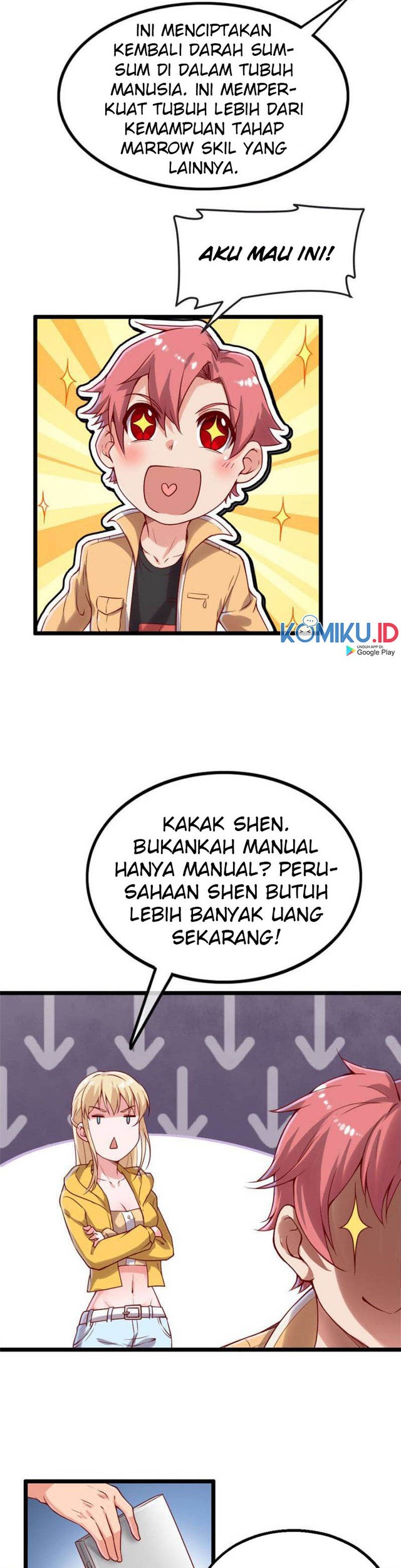 Gold System Chapter 71 - halaman 31