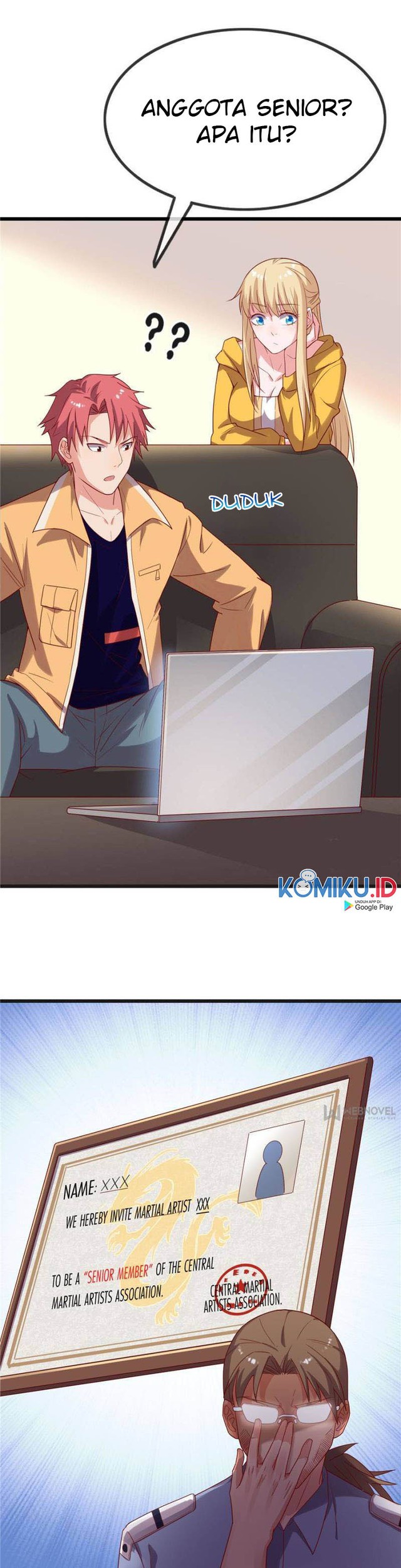 Gold System Chapter 71 - halaman 33