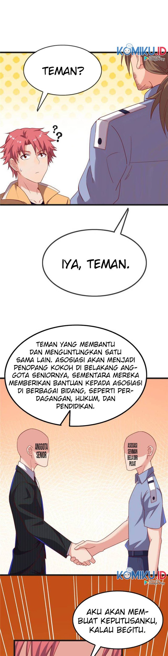 Gold System Chapter 71 - halaman 35