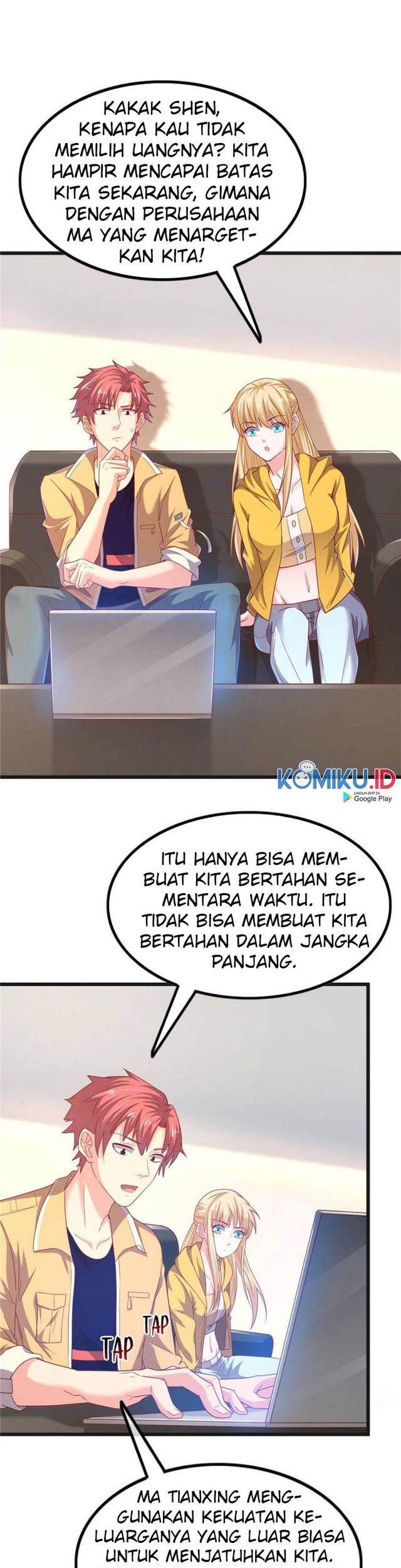 Gold System Chapter 71 - halaman 39