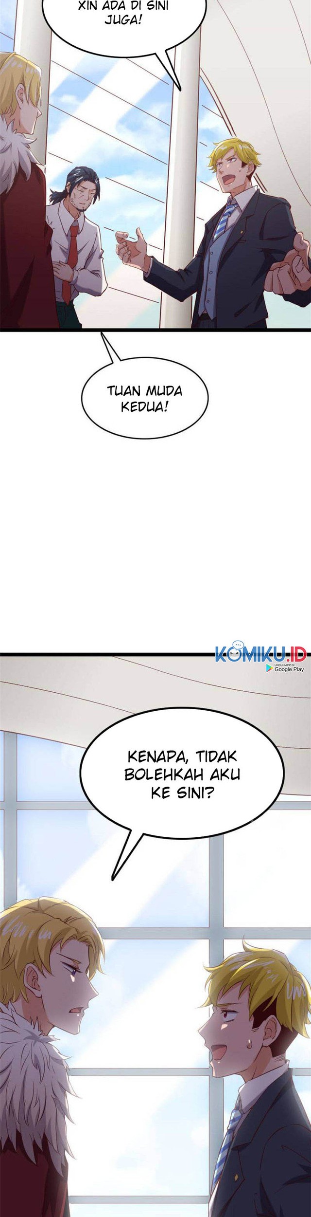 Gold System Chapter 71 - halaman 4