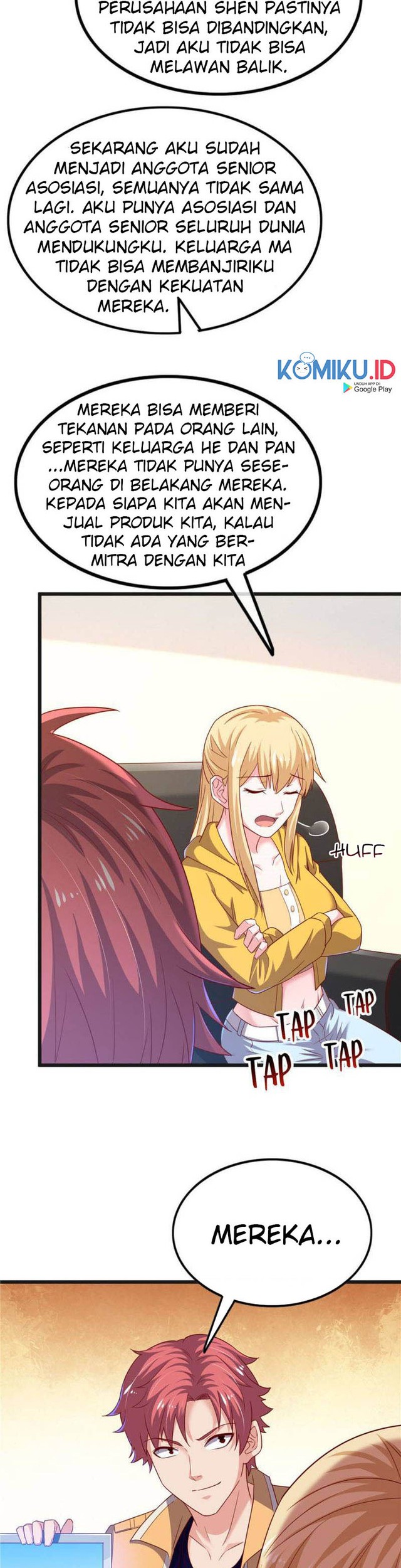 Gold System Chapter 71 - halaman 40