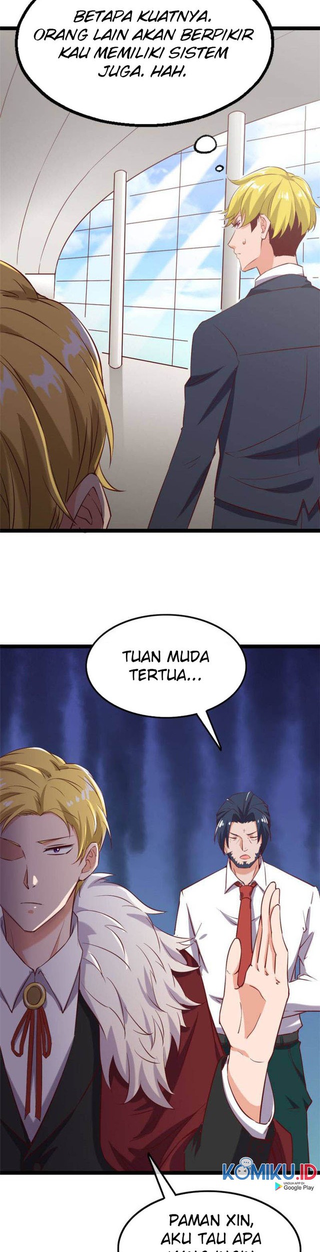 Gold System Chapter 71 - halaman 7