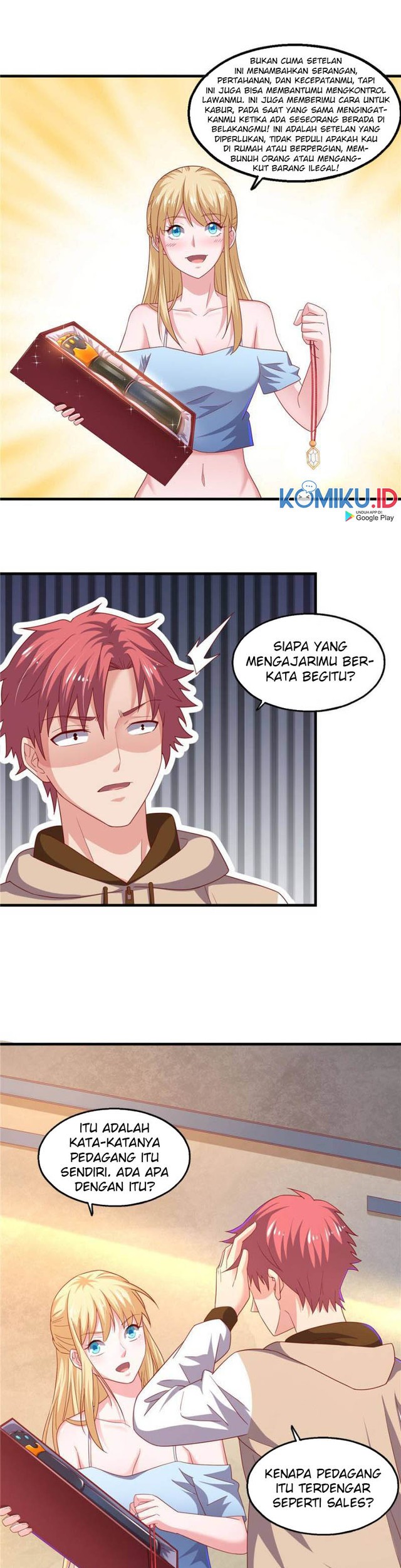 Gold System Chapter 72 - halaman 12
