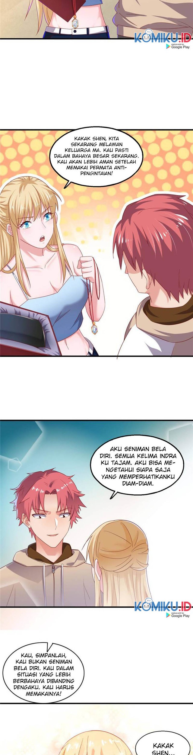 Gold System Chapter 72 - halaman 13