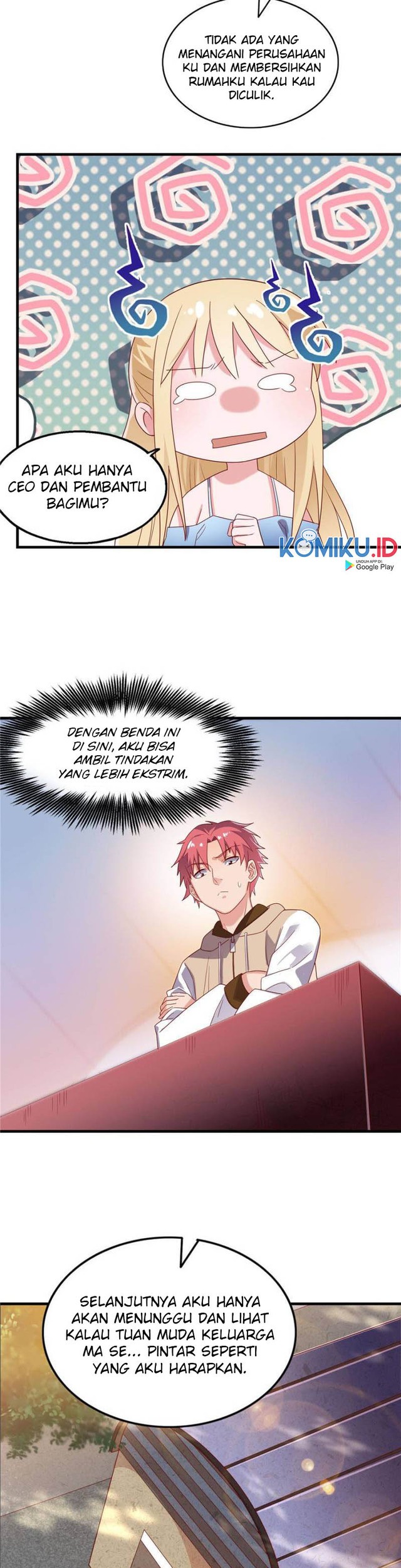 Gold System Chapter 72 - halaman 15