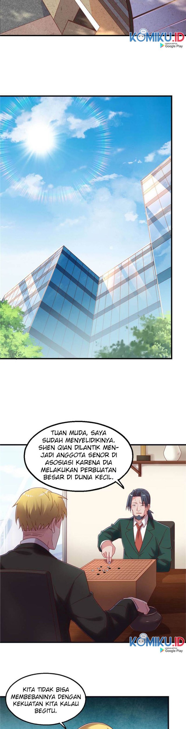Gold System Chapter 72 - halaman 16