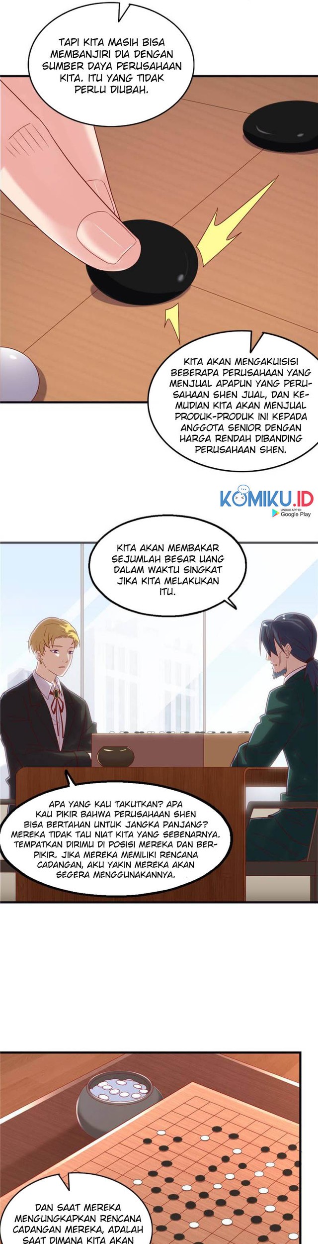 Gold System Chapter 72 - halaman 18