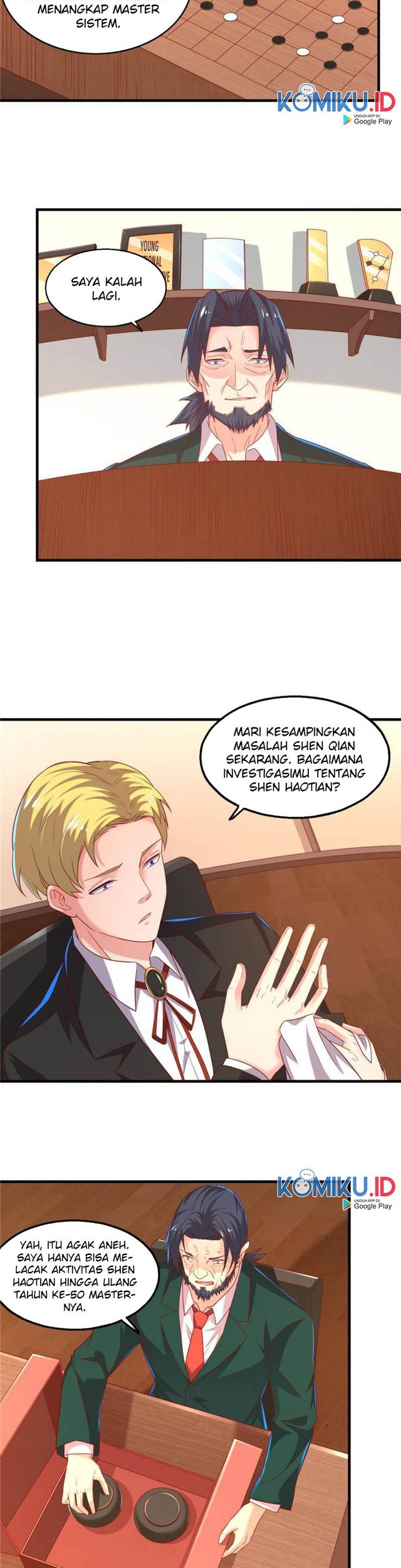 Gold System Chapter 72 - halaman 19