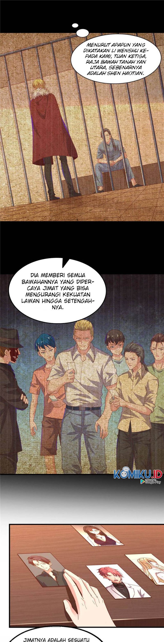 Gold System Chapter 72 - halaman 21