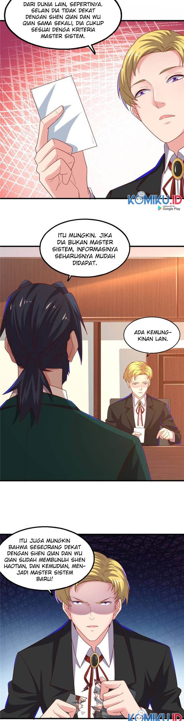 Gold System Chapter 72 - halaman 22