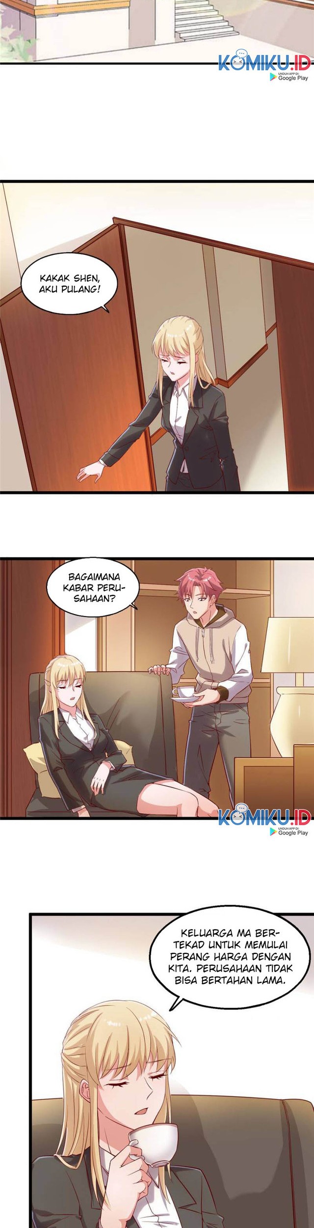 Gold System Chapter 72 - halaman 25
