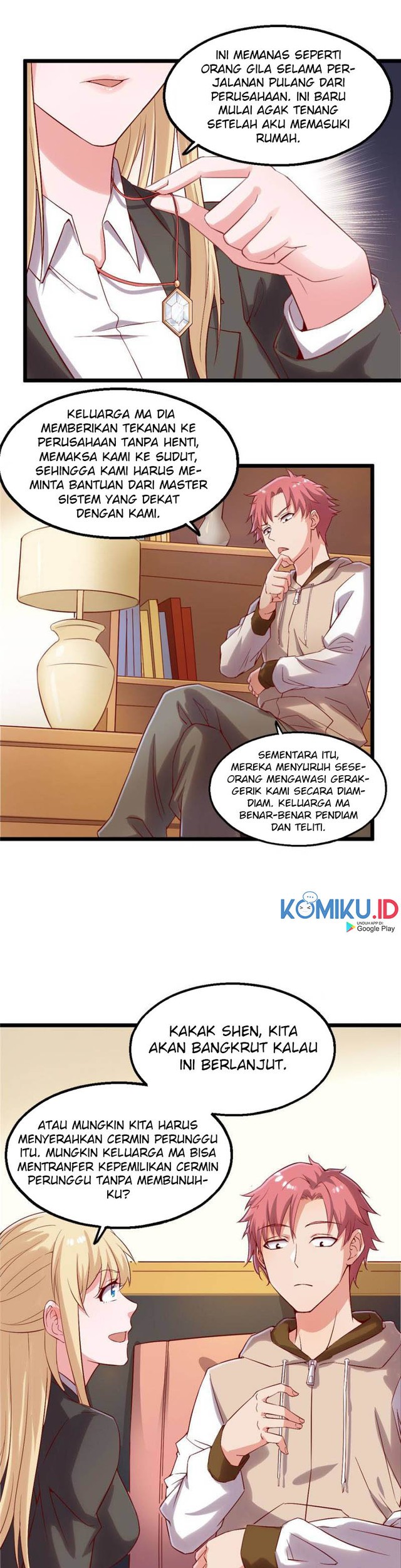 Gold System Chapter 72 - halaman 27