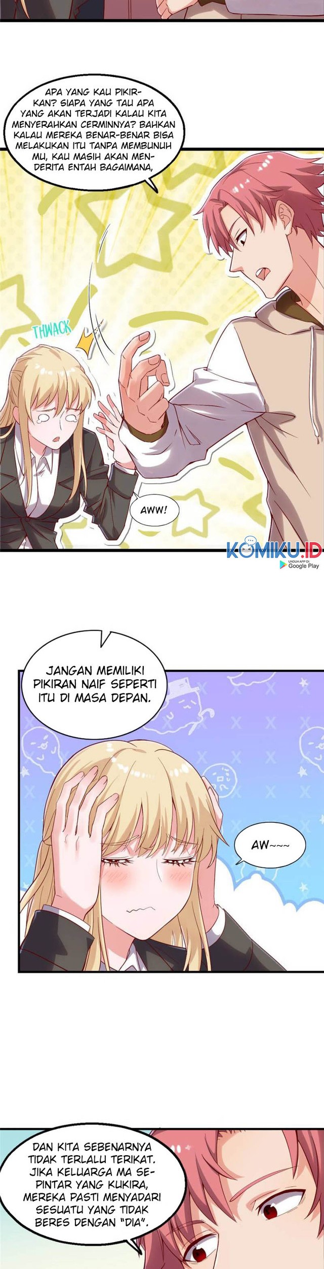 Gold System Chapter 72 - halaman 28