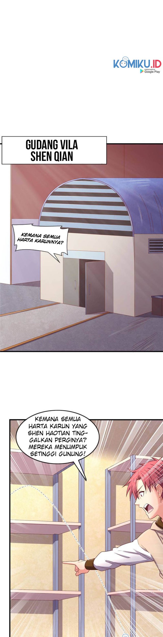 Gold System Chapter 72 - halaman 3
