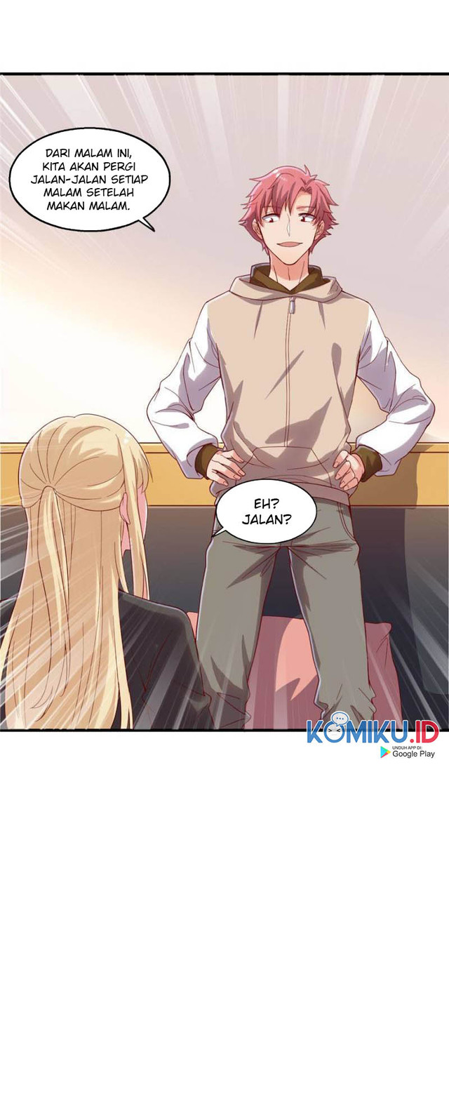 Gold System Chapter 72 - halaman 30