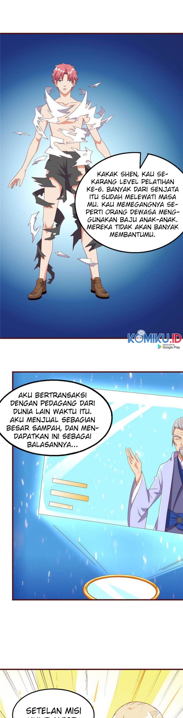 Gold System Chapter 72 - halaman 6