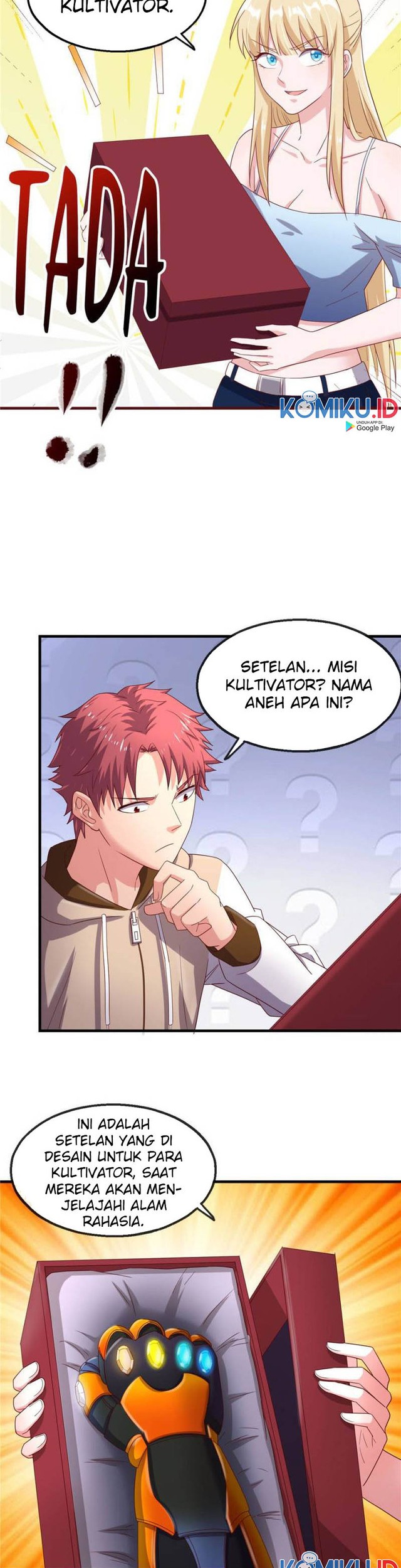Gold System Chapter 72 - halaman 7