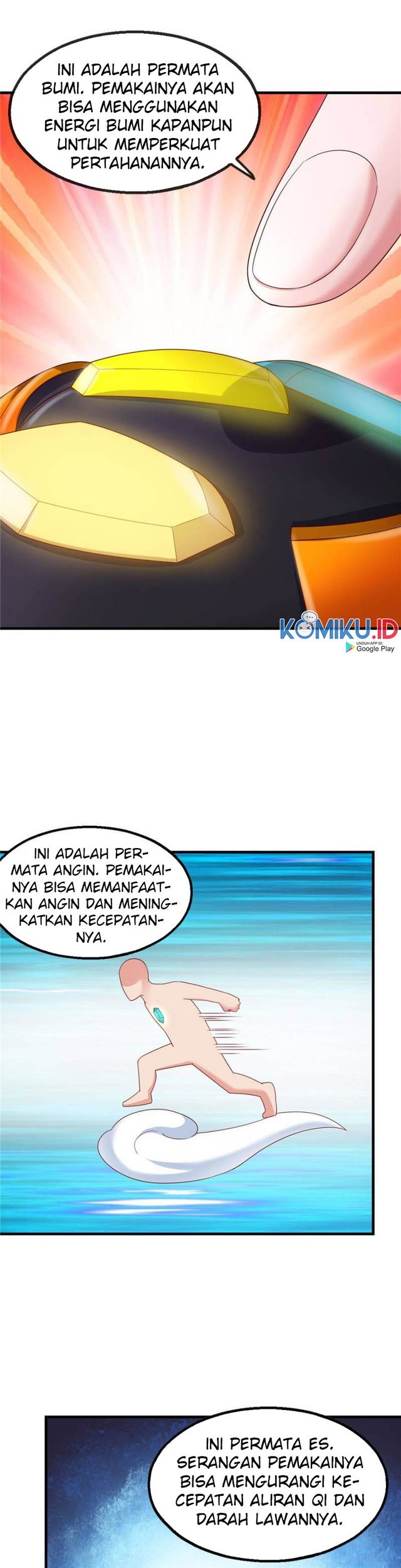 Gold System Chapter 72 - halaman 9