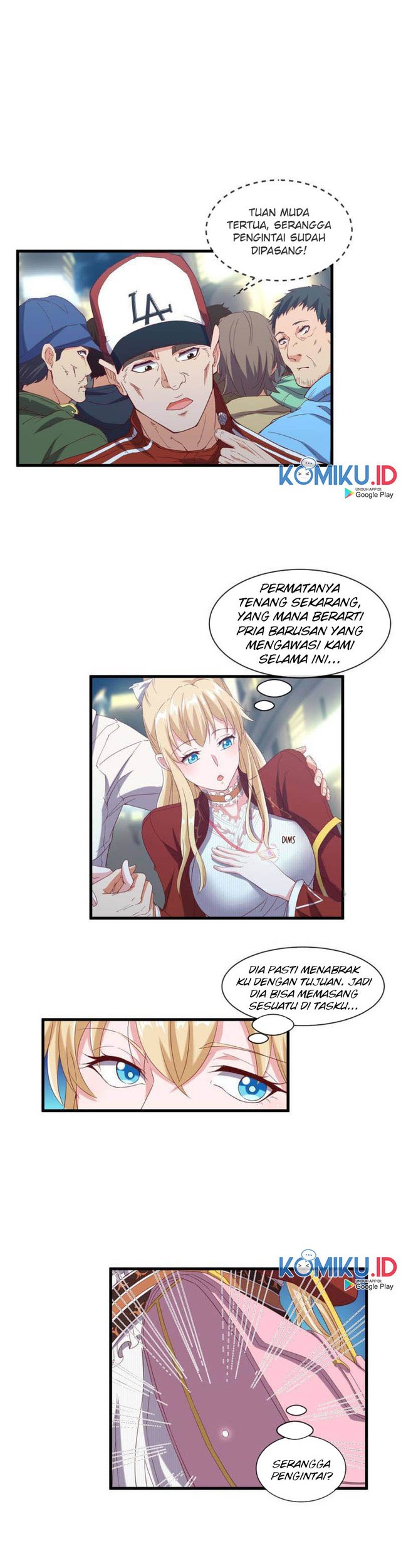 Gold System Chapter 73 - halaman 12