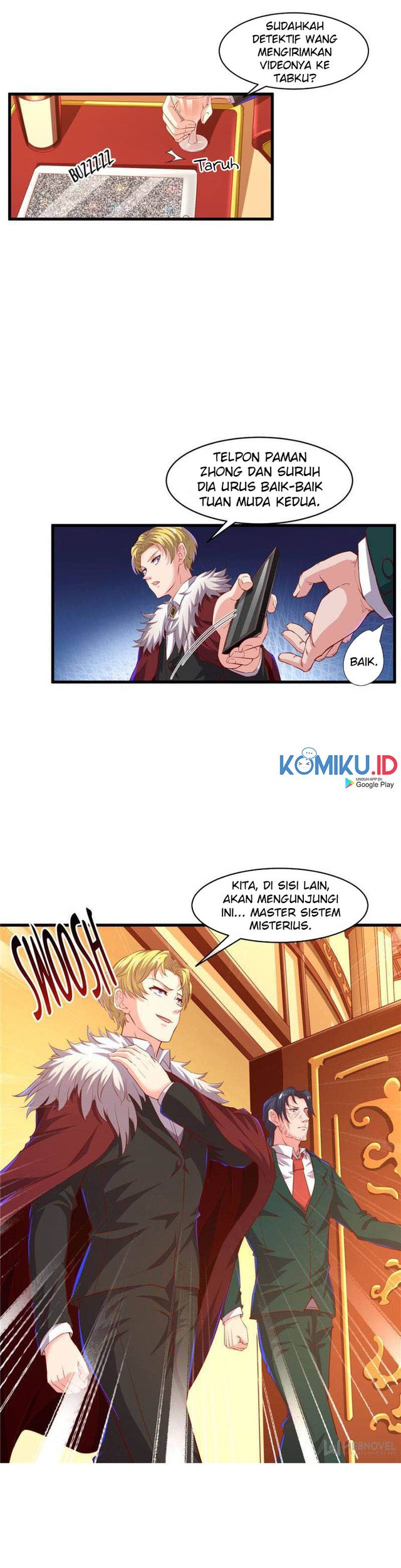 Gold System Chapter 73 - halaman 15