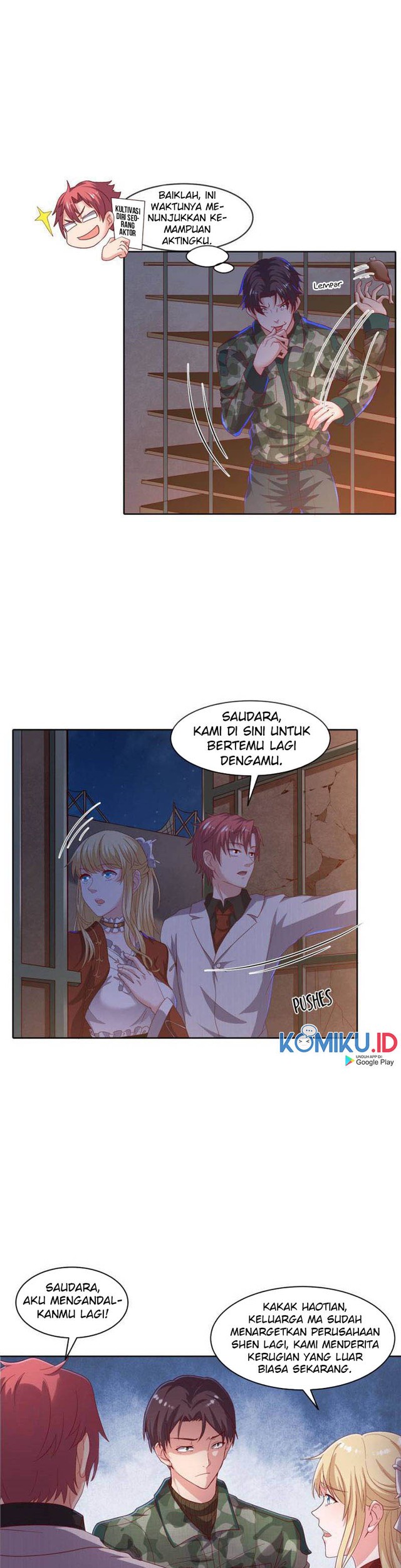 Gold System Chapter 73 - halaman 18