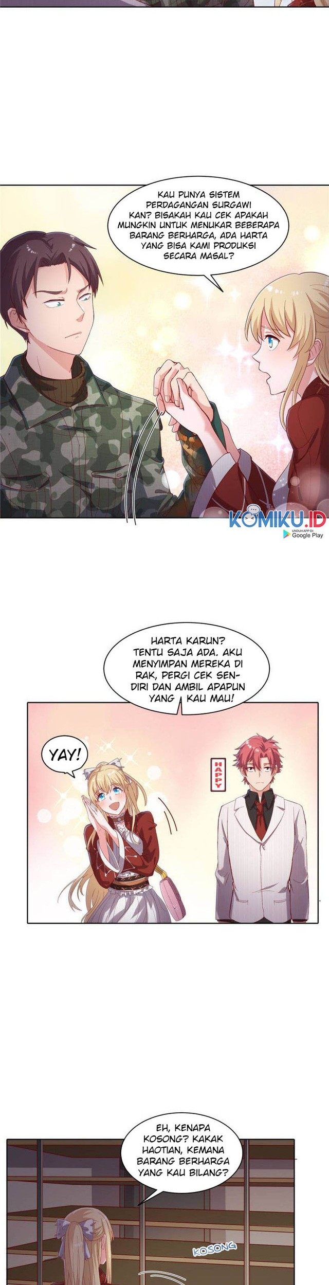 Gold System Chapter 73 - halaman 19