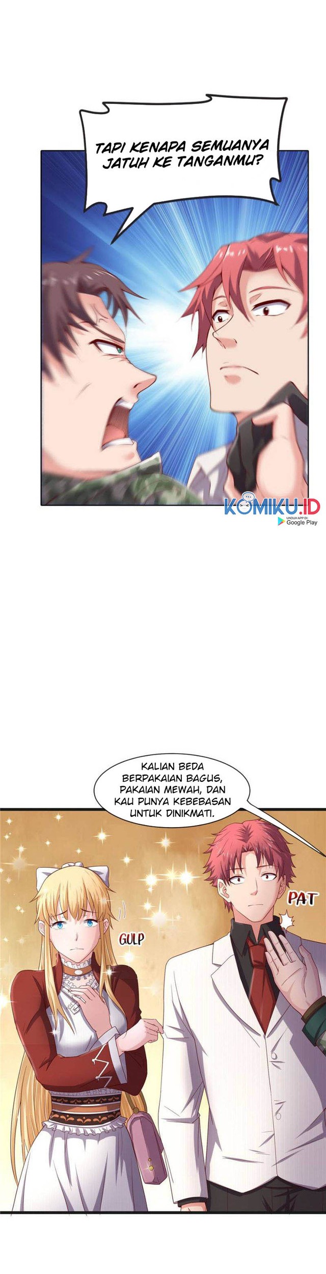 Gold System Chapter 73 - halaman 22