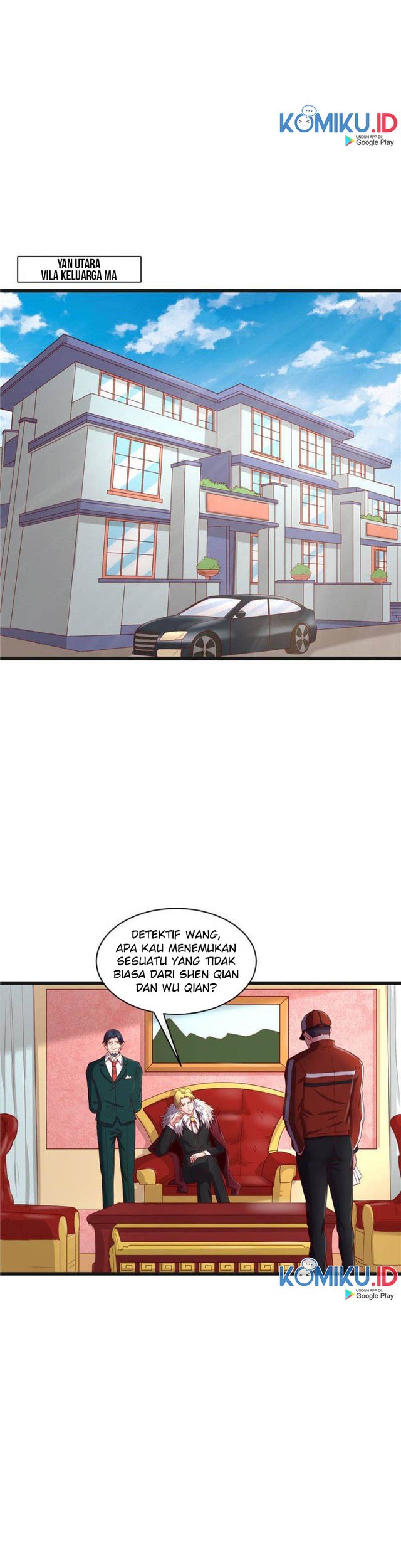 Gold System Chapter 73 - halaman 3