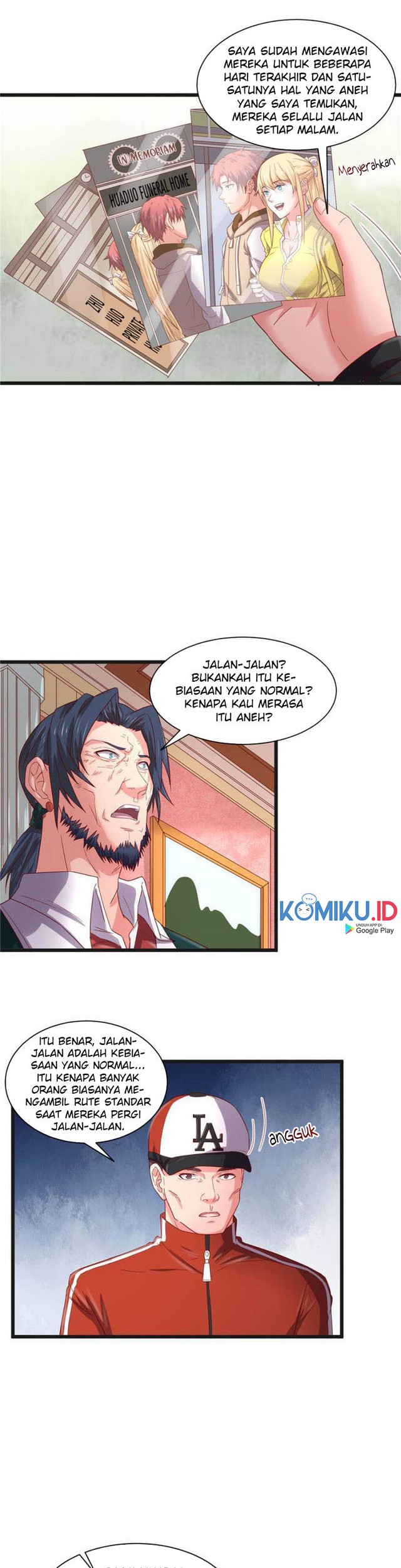 Gold System Chapter 73 - halaman 4