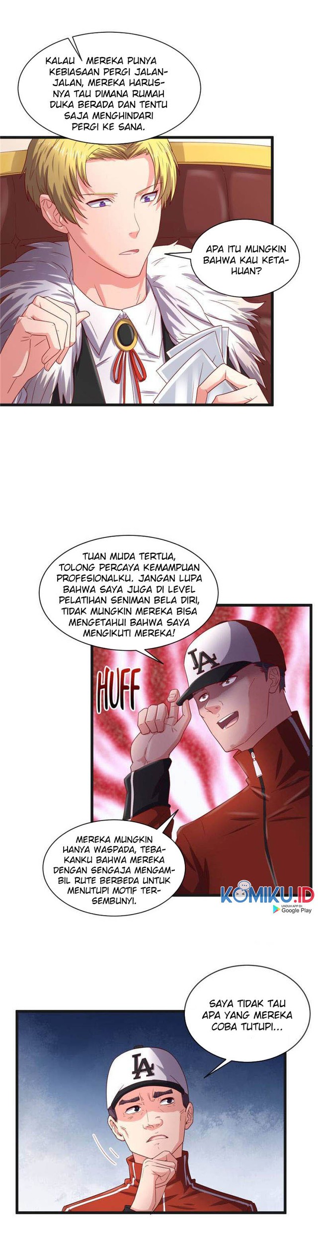 Gold System Chapter 73 - halaman 6