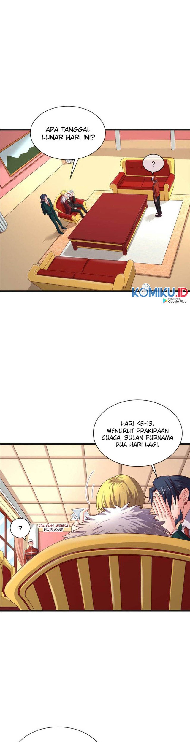 Gold System Chapter 73 - halaman 7