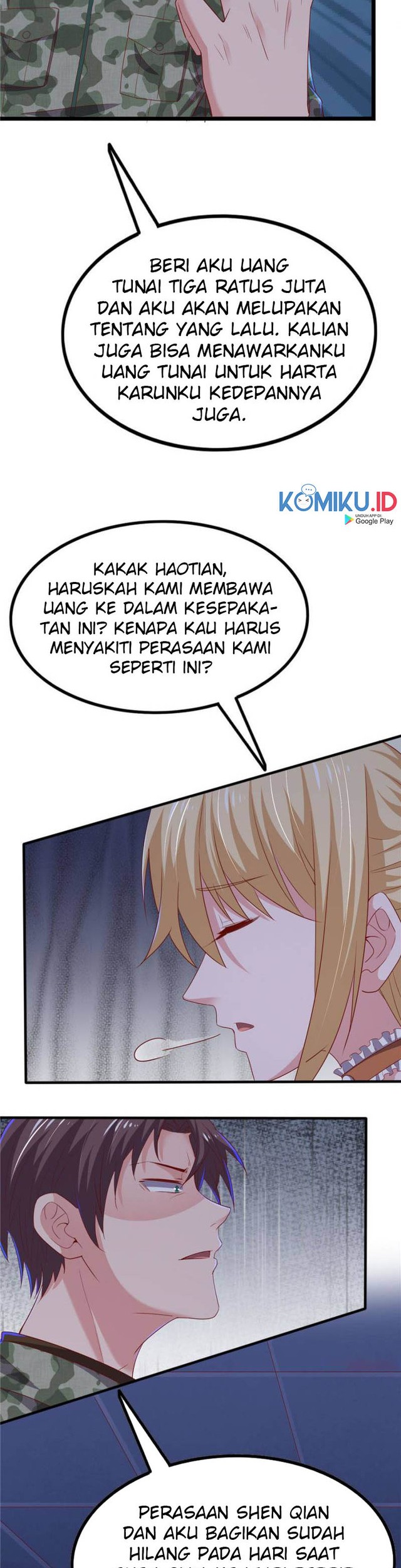 Gold System Chapter 74 - halaman 13