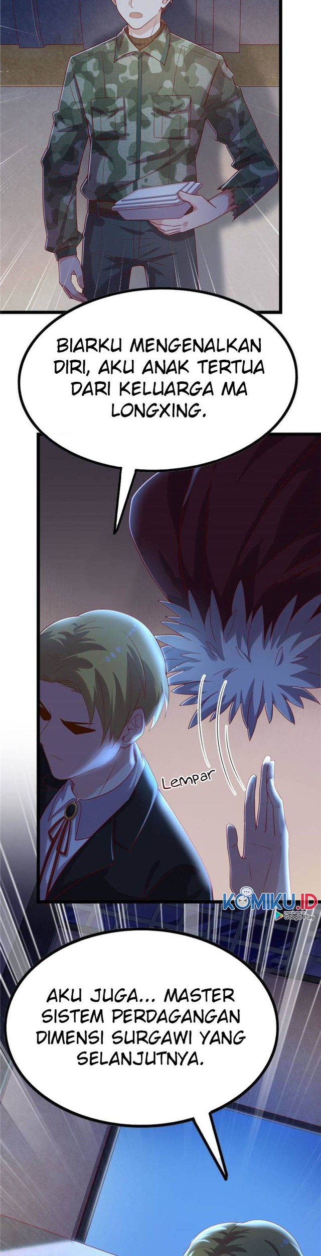 Gold System Chapter 74 - halaman 31