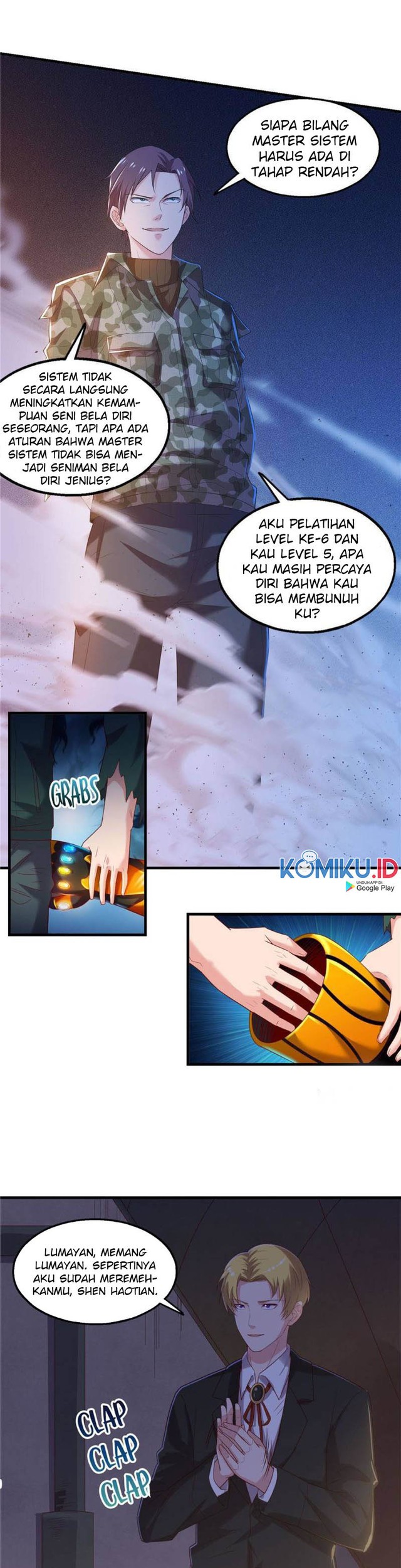 Gold System Chapter 75 - halaman 15