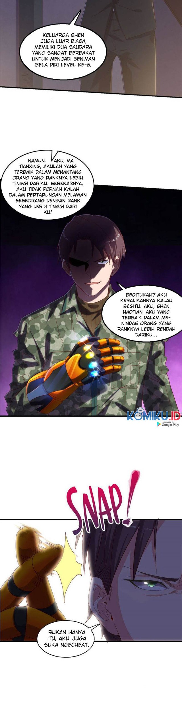 Gold System Chapter 75 - halaman 16