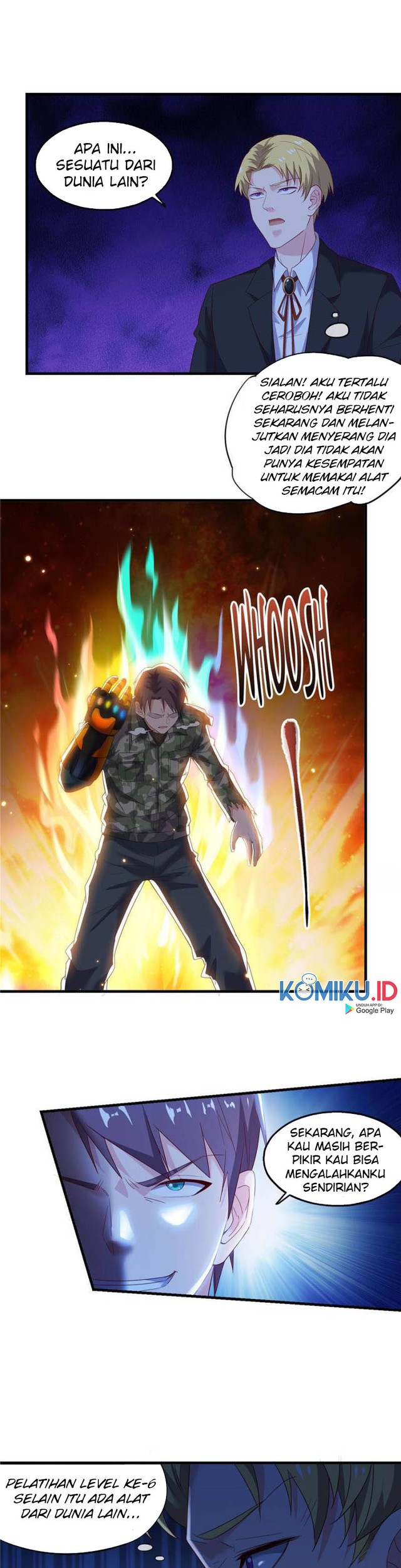 Gold System Chapter 75 - halaman 18