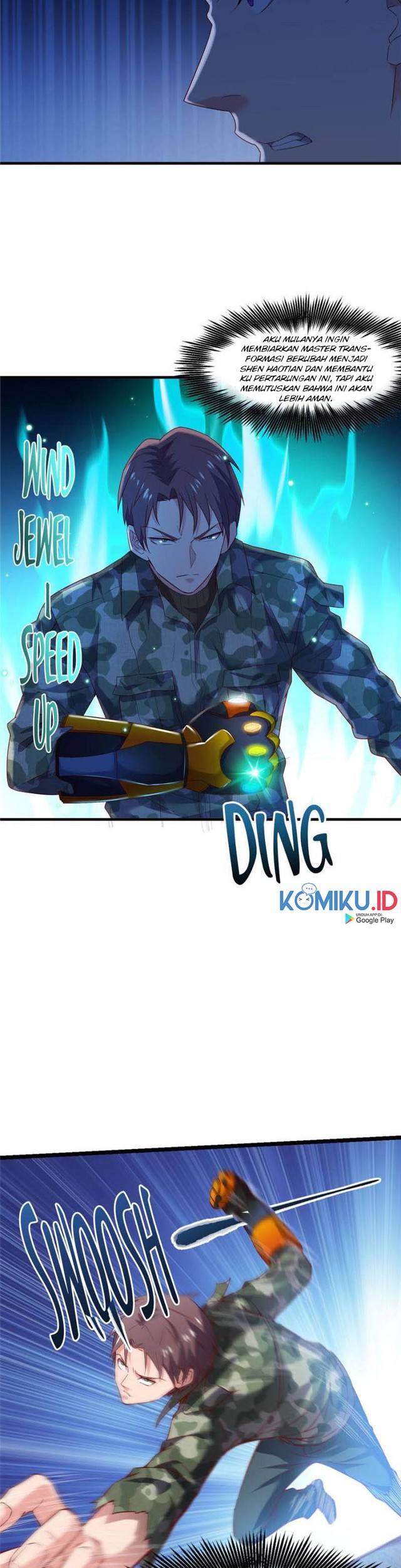 Gold System Chapter 75 - halaman 19