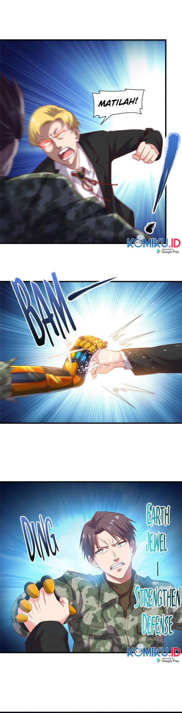 Gold System Chapter 75 - halaman 24