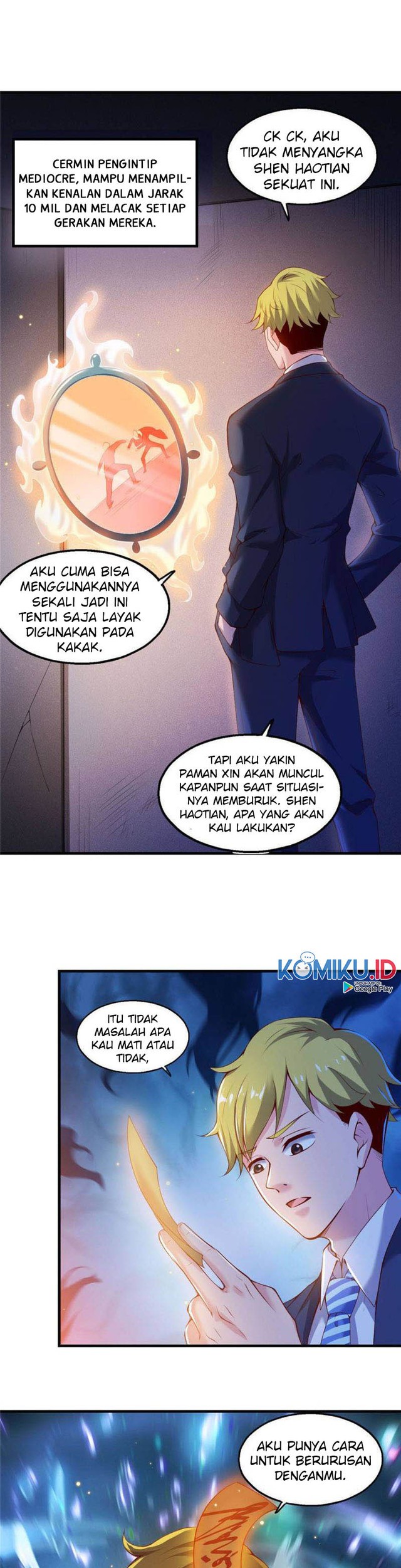 Gold System Chapter 75 - halaman 27