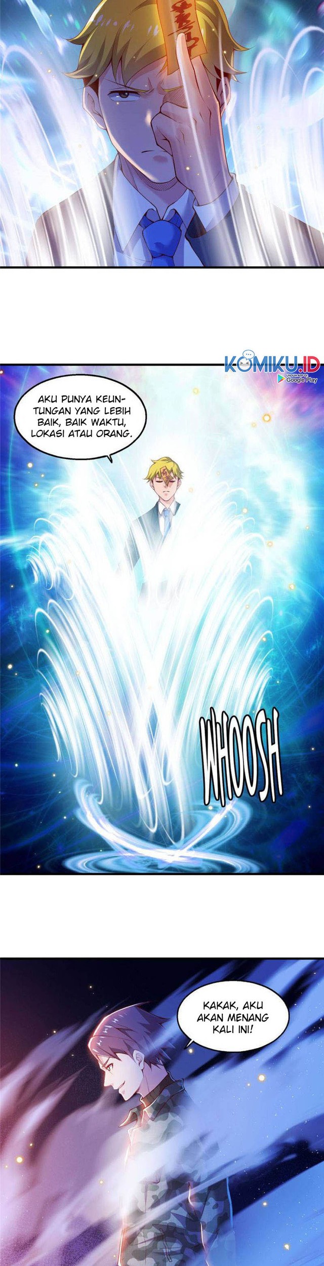 Gold System Chapter 75 - halaman 28