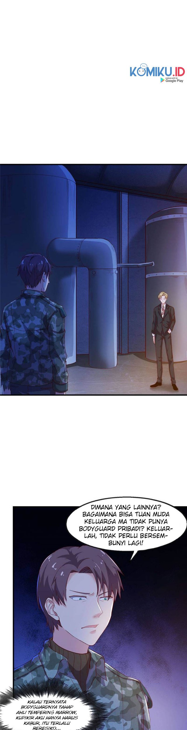 Gold System Chapter 75 - halaman 3