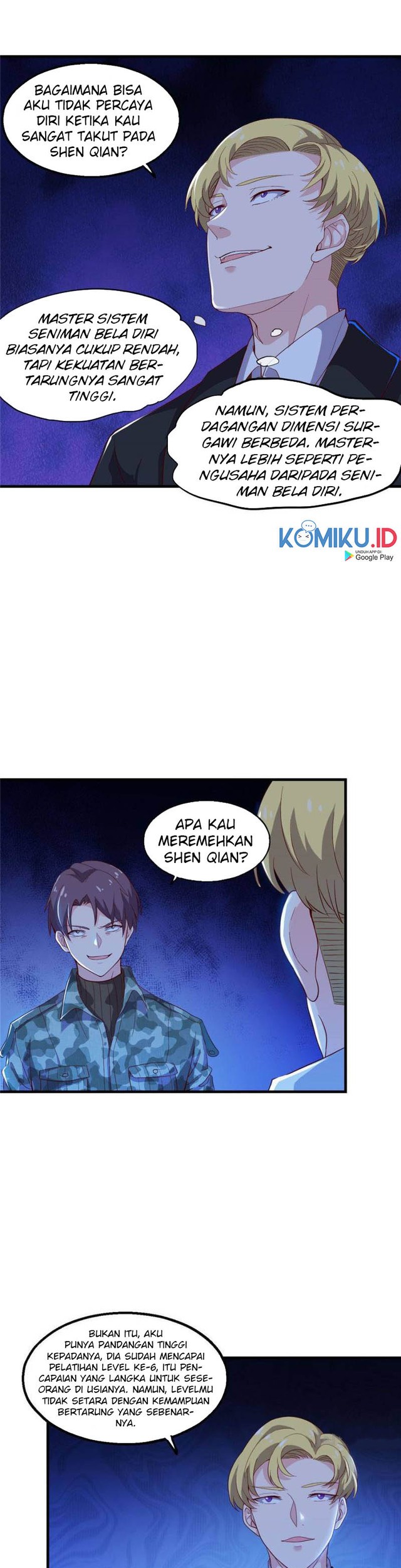 Gold System Chapter 75 - halaman 6
