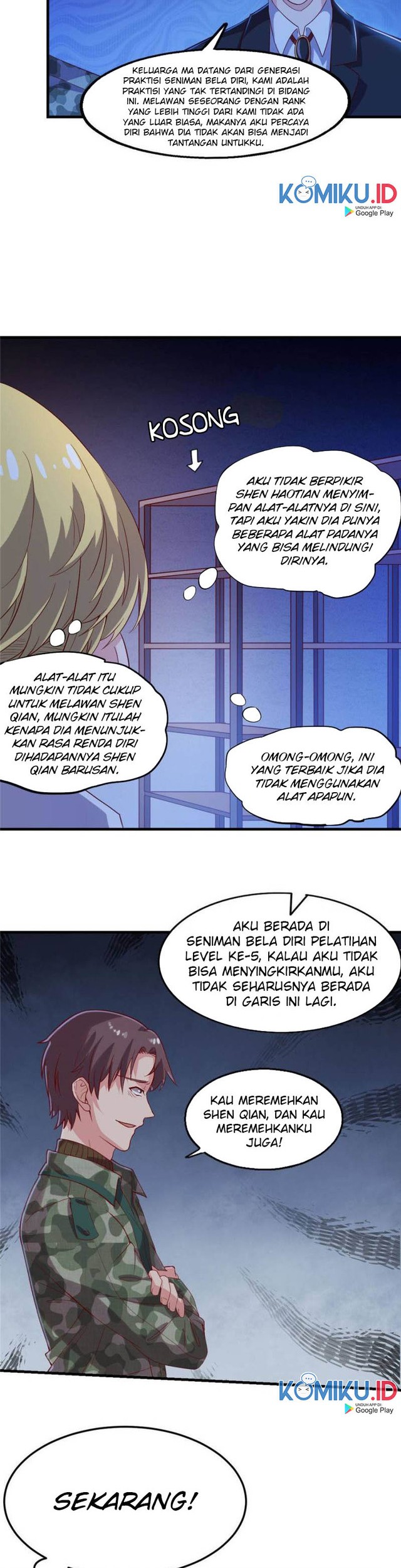 Gold System Chapter 75 - halaman 7