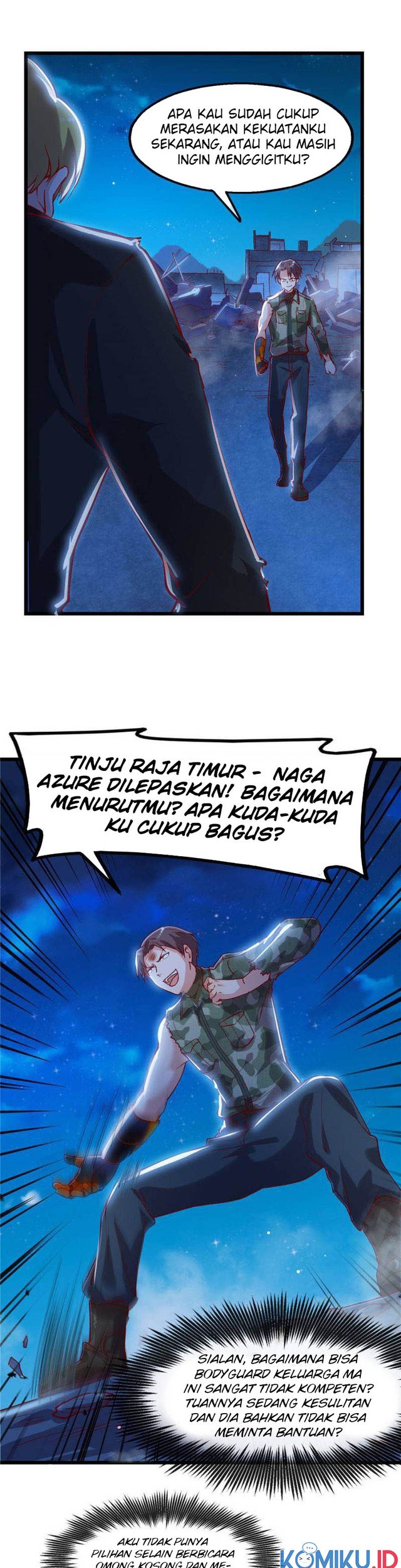 Gold System Chapter 76 - halaman 12