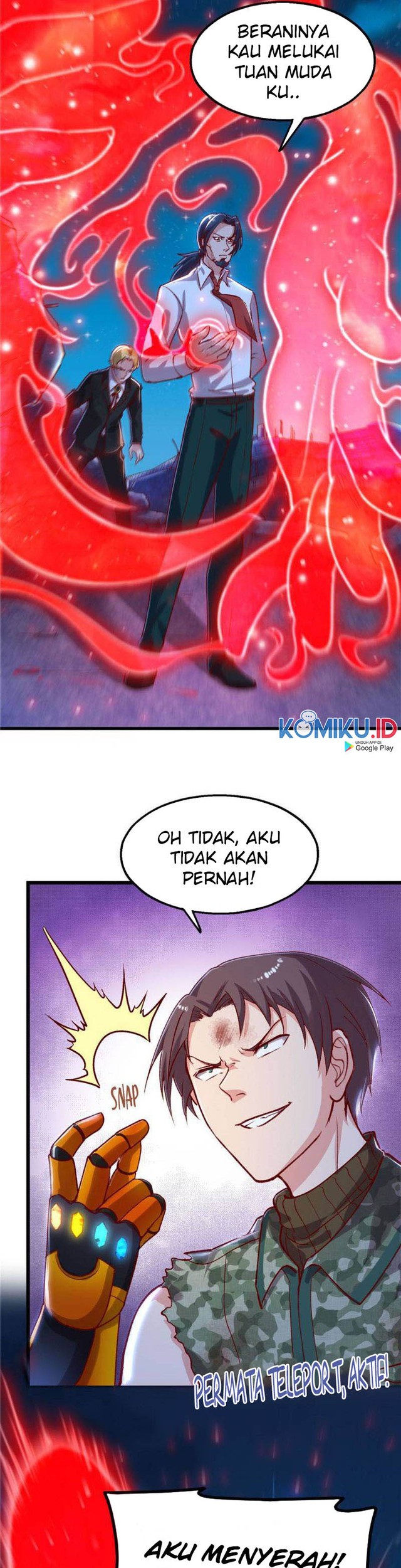 Gold System Chapter 76 - halaman 15