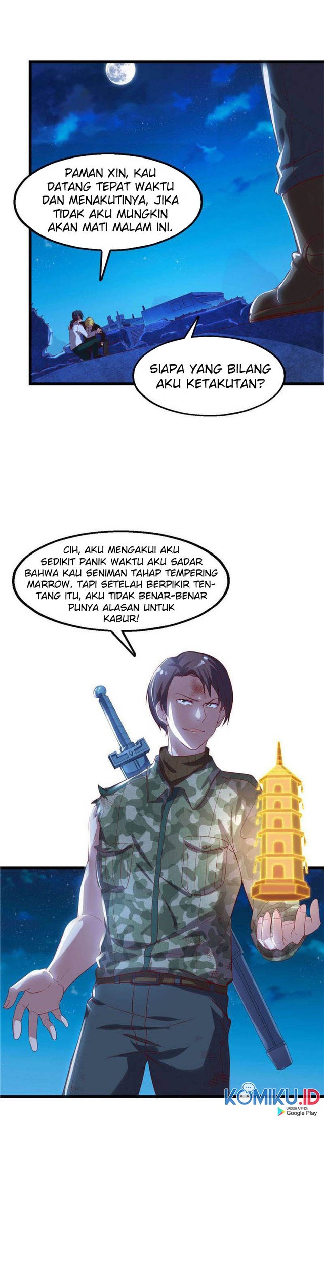 Gold System Chapter 76 - halaman 18