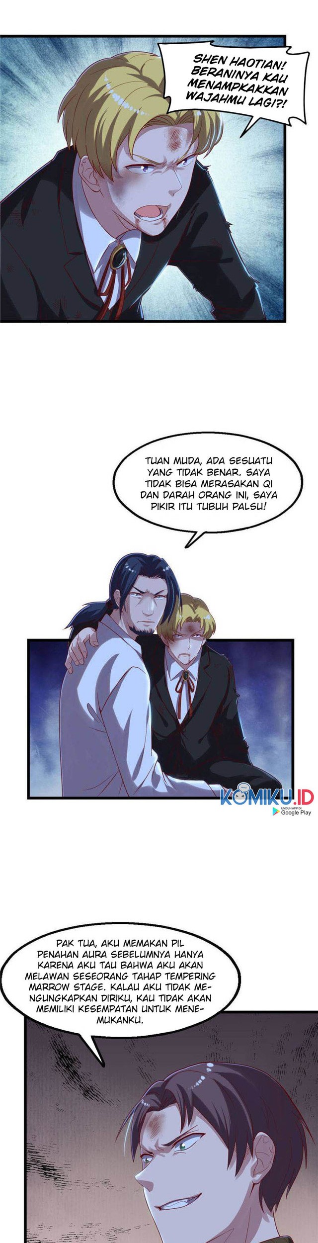 Gold System Chapter 76 - halaman 19
